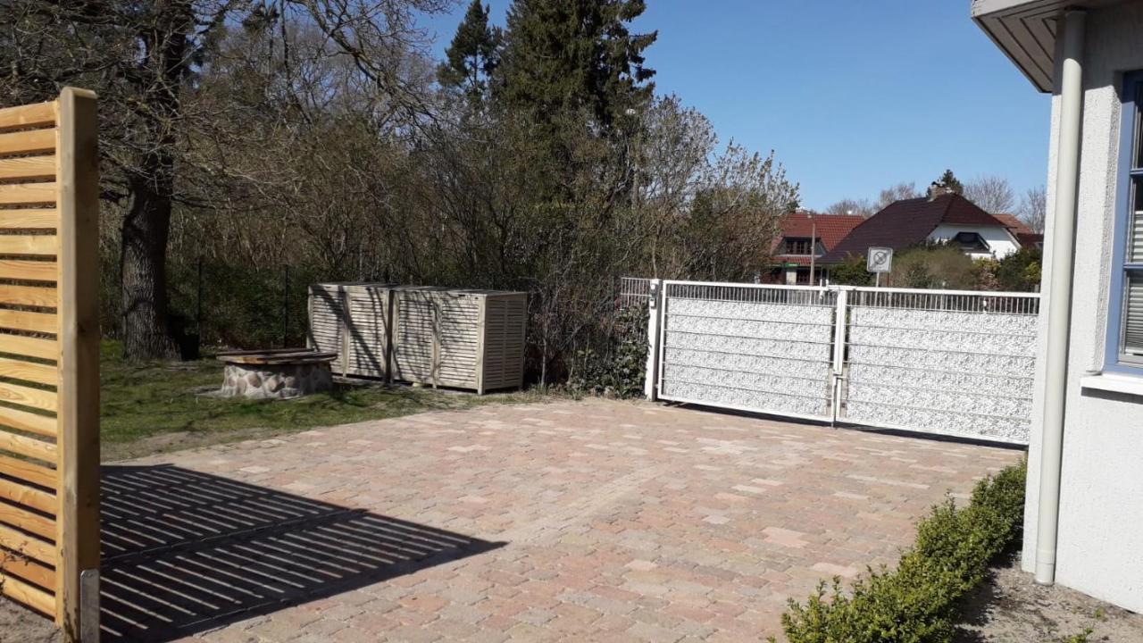 Ferienwohnung Born Am Darsswald Eg Zewnętrze zdjęcie